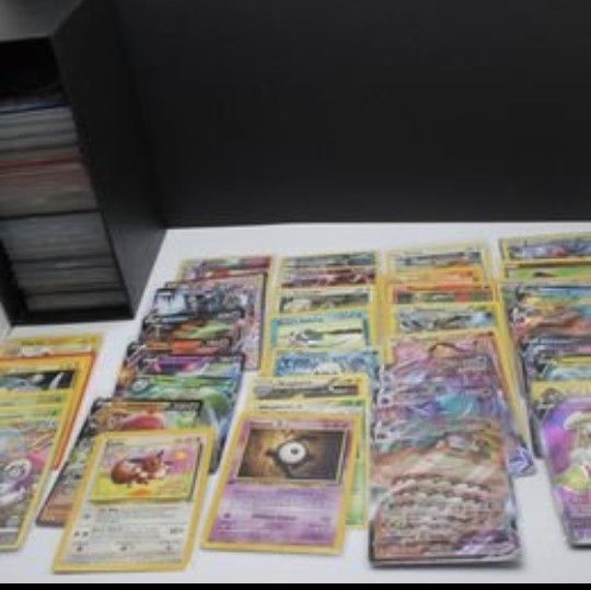 Hundreds of Pokemon (Vintage, 1st ed, Vmax, EX, HOLO's)  Near Mint All