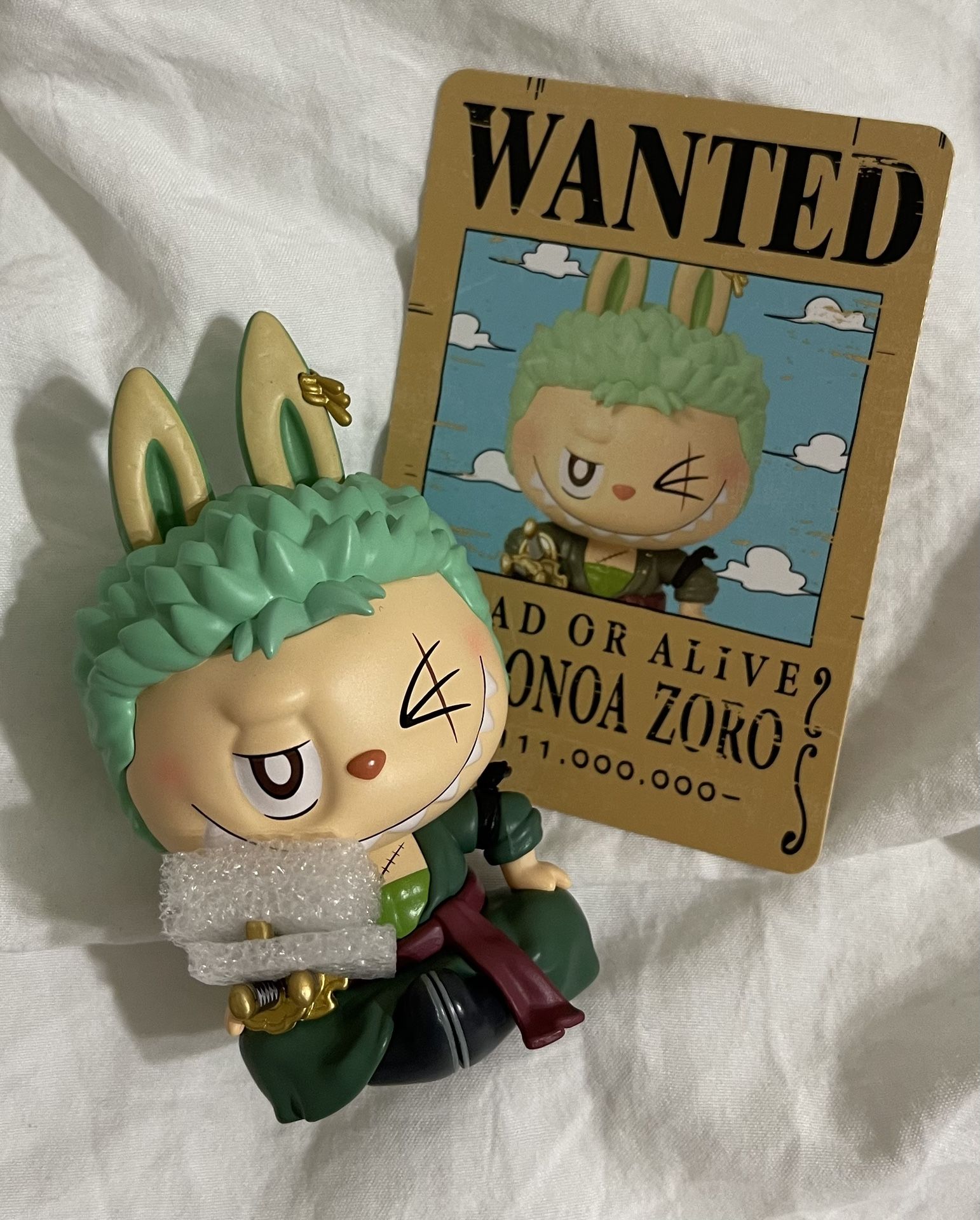 The Monster x One Piece