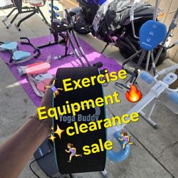 Exercise Equipment,clearance SALE🔥