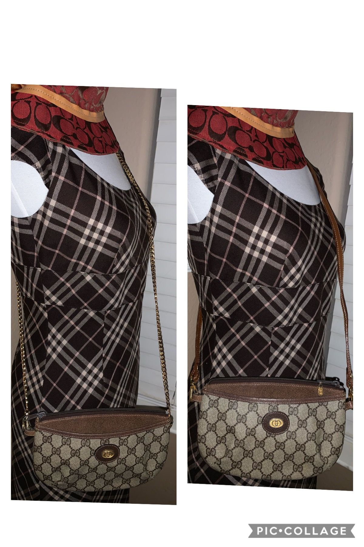 Authentic Gucci sling