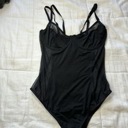 Victoria Secret Black BodySuit 