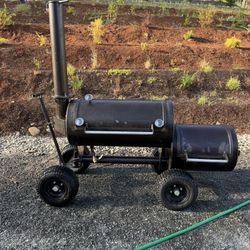 Workhorse Offset smoker