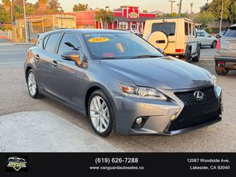 2017 Lexus CT