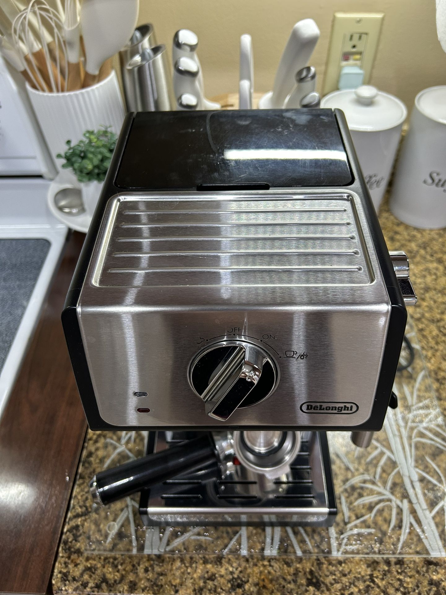 Espresso coffee machine 