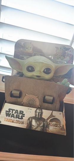 Star Wars The Mandalorian Grogu Plush Toy