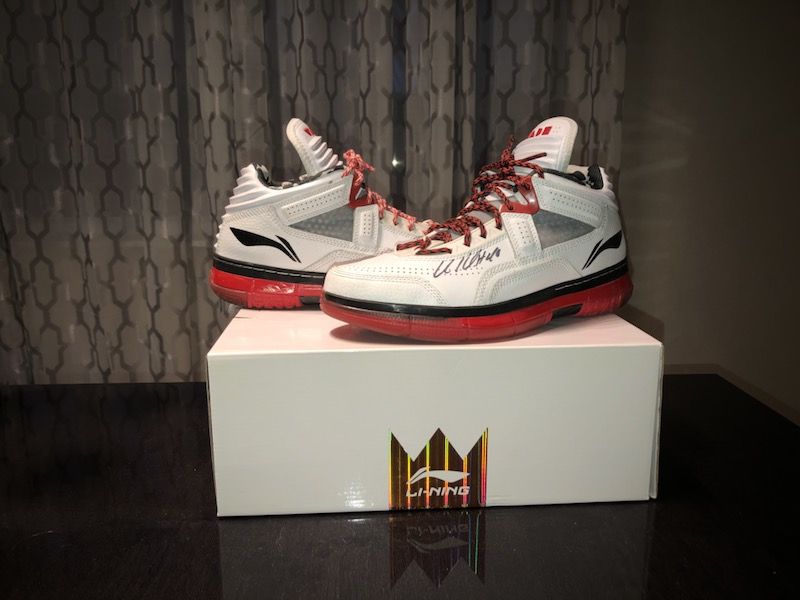 AUTOGRAPHED BY UDONIS HASLEM LI-NING WAY OF WADE 1.5 ENCORE “OVERTOWN”