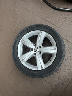 Vw Passat Rims And Tires 17 Inch