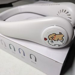 Brand New Neck Fan for Summer+ Charger Cable Factory New Sealed, $20 each or 2 for $35 firm, pick up San Jose CA