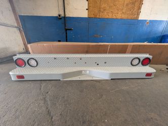Scelzi rear bumper brand new