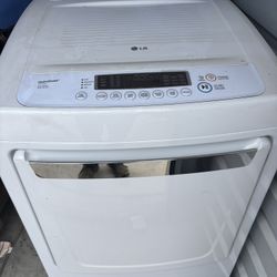 Lg Washer And Dryer Set 