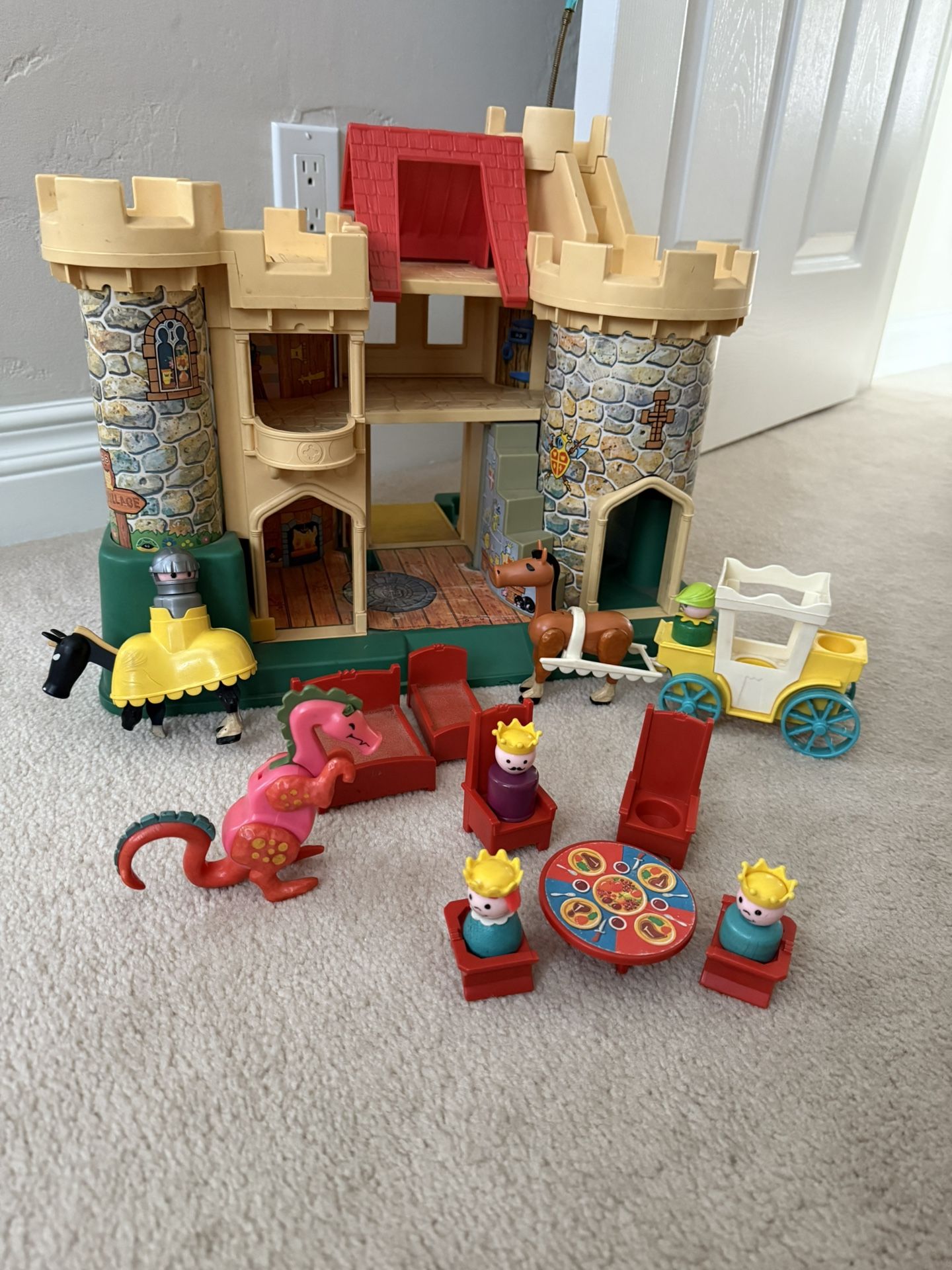 Playskool Castle Set