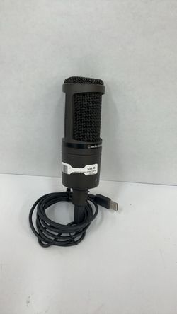 Audio technique, AT2020 USB mic with cord