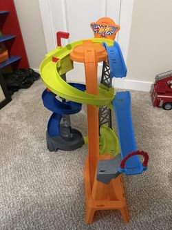 Hot Wheels Toy Car Track Set Only