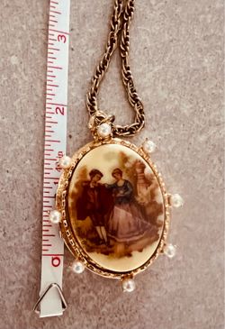 Vintage Necklace and Matching Earrings