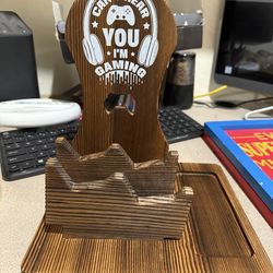 Build your own headset stand