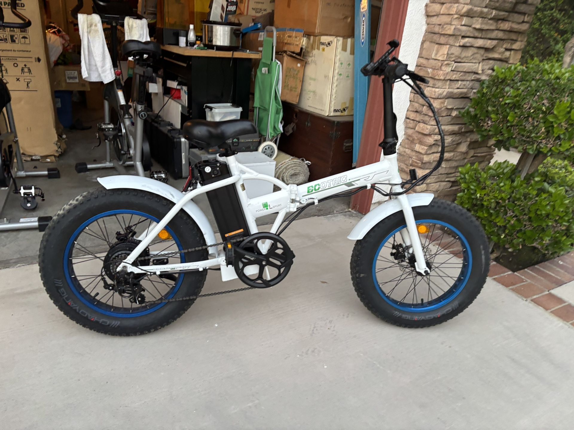 Ecotric Ebike (foldable)