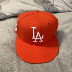 Los Angeles Dodgers Fitted Hat Size 7