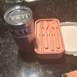 Yeti 20oz Tumbler And Good Dish (new)