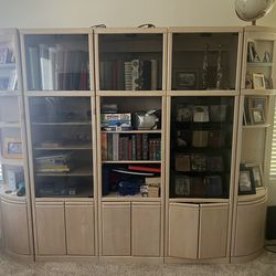 Cabinets, Shelving