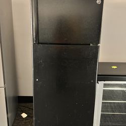 Small Black Refrigerator 