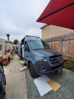2017 van Mercedes