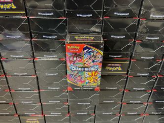 Pokemon Mega Evolution Chaos Rising Booster Bundle