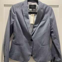 New Banana Republic Women’s Blazer Size Petite 2