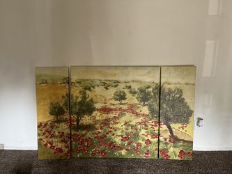 WALL PAINTING 3 PIECE