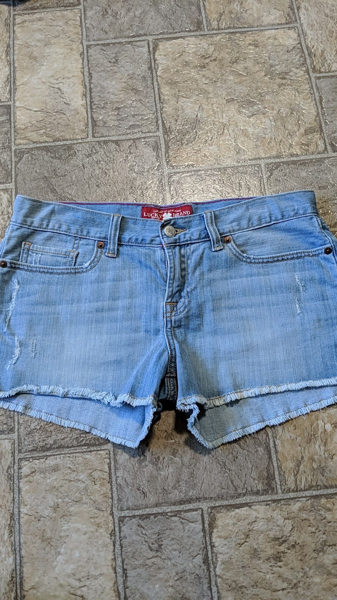 Lucky Brand - Boardwalk shorts - size 6 / 28