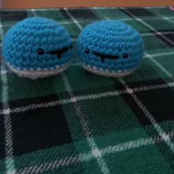 Crochet Whale