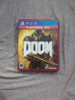 PS4 PlayStation Hits- Doom