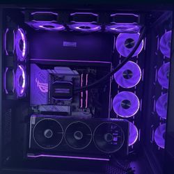 Gaming PC - RTX 4070ti - Ryzen 9 7900X - 1300W PSU - 64GB 6000mhz Ram - Like Brand New!