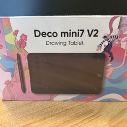 Deco Mini 7 V2 Art Tablet