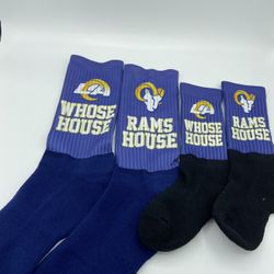 Custom Crew Socks