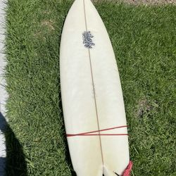 5’8 X 18.1 X 2 5/8 Fish Hybrid Surfboard