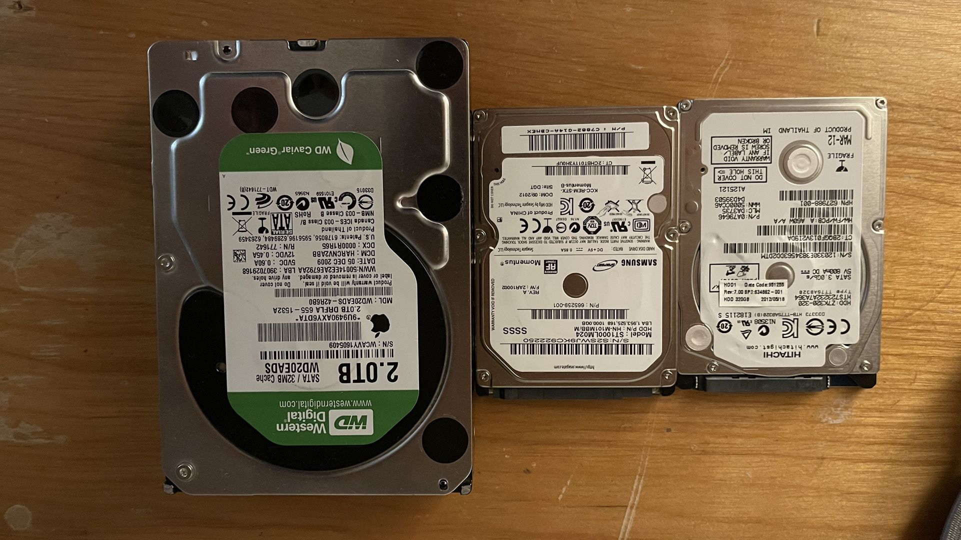 Computer Hard Drives