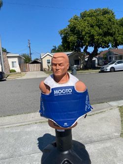MOOTO CHEST GUARD  AND Adidas HEAD GEAR