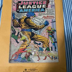 Justice League Of America No. 20