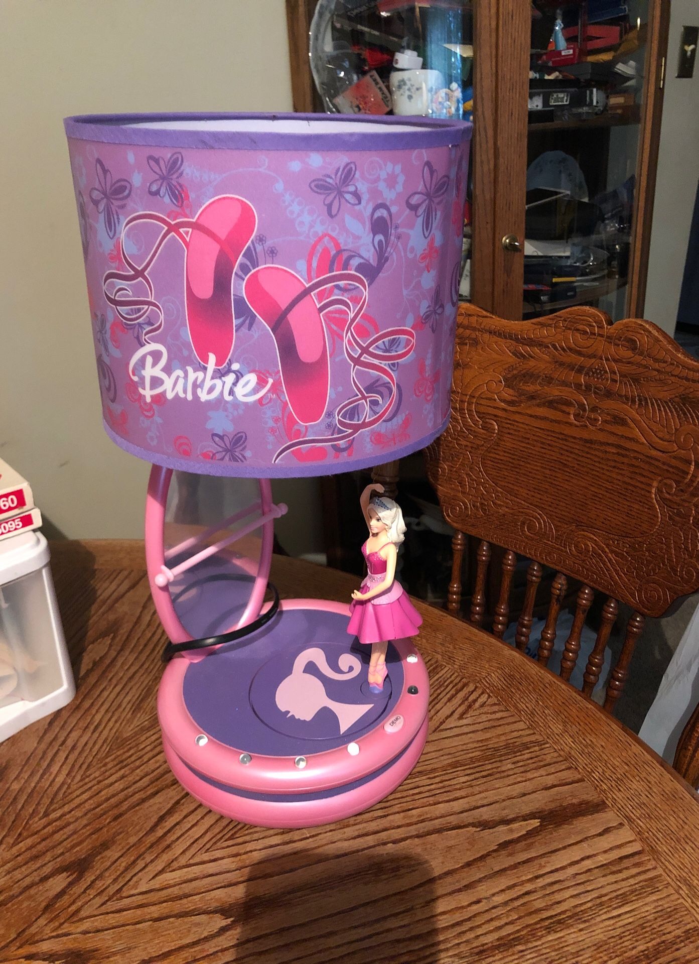 Dancing Barbie light