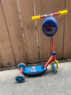 Kids Paw Patrol Scooter