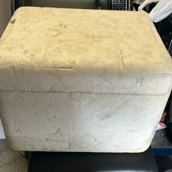 Foam Cooler With Lid