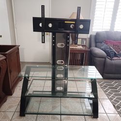 TV GLASS STAND