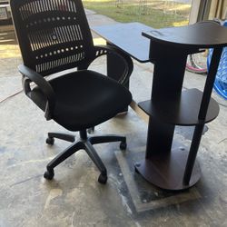 Desk With Chair
