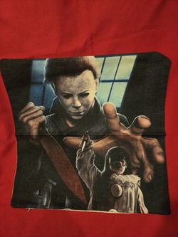 17" By 17" Michael Myers Pillow Case