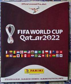 Album Panini Qatar 2022 Completo.