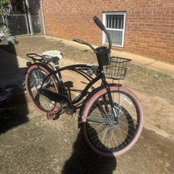 Huffy Nel Lusso Cruise Bike 