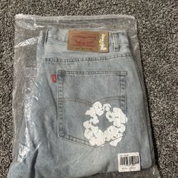 Demin Tears X Levi’s 501