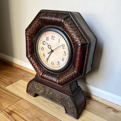 Wooden Mantle Clock 