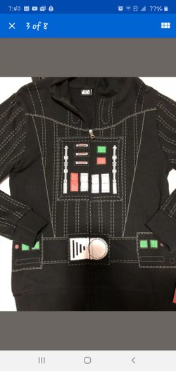 Star Wars Darth Vador size Large boys jacket