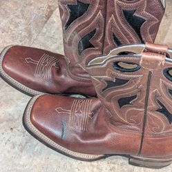 Genuine leather boots.  Made In Mexico Sz 8 8.5